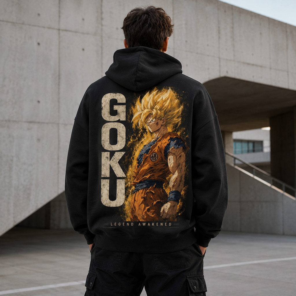 Goku Dragon Ball Anime Hoodie - Legend Awakened