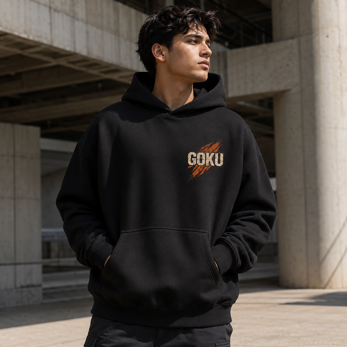 Goku Dragon Ball Anime Hoodie - Legend Awakened