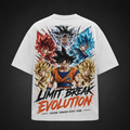 Goku Dragon Ball Anime Graphic Tee - Limit Break Evolution