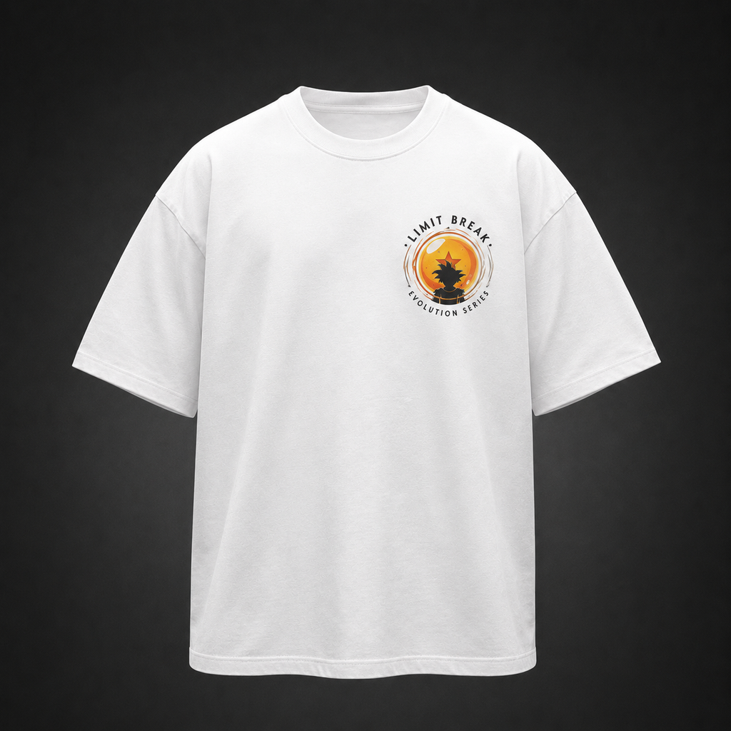 Goku Dragon Ball Anime Graphic Tee - Limit Break Evolution