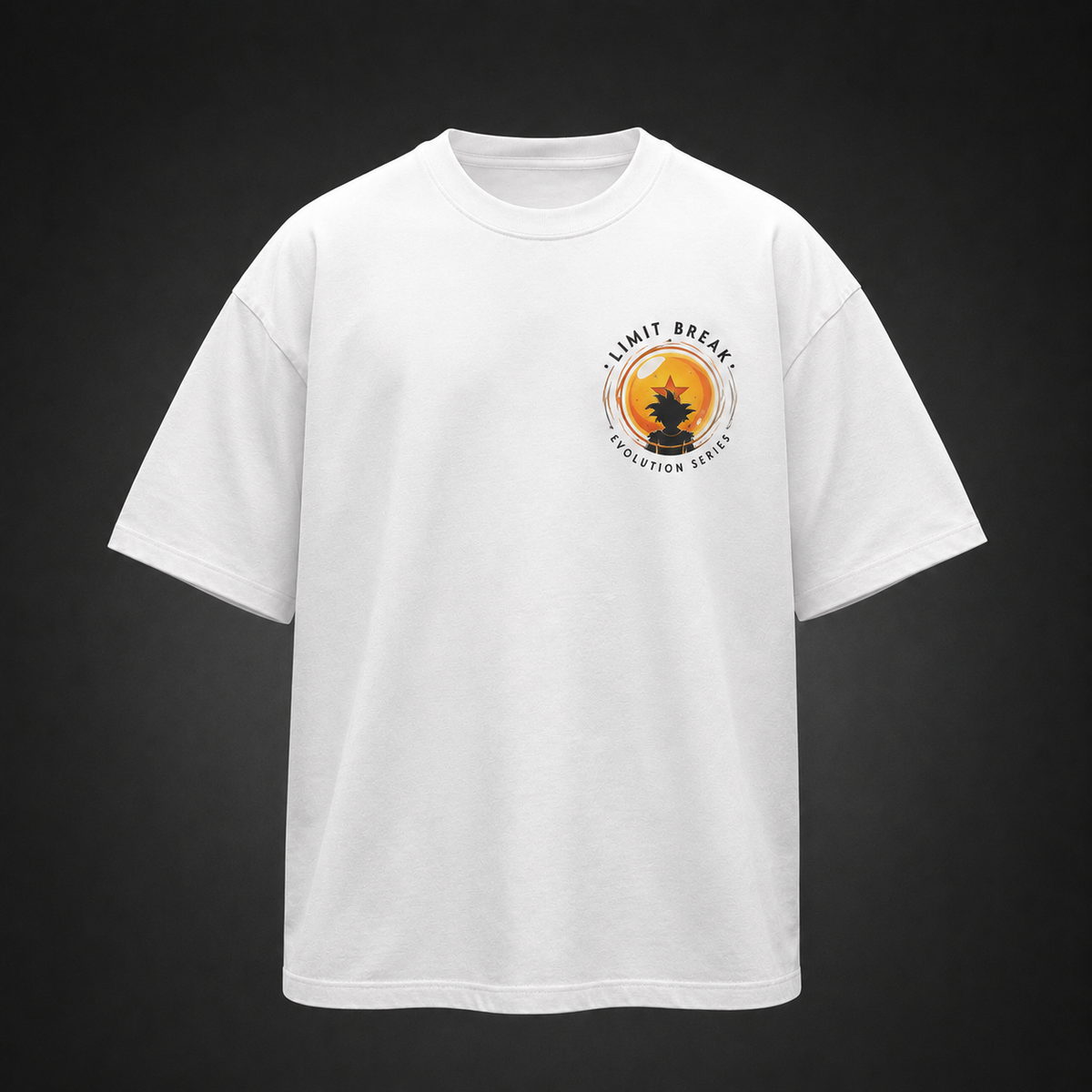Goku Dragon Ball Anime Graphic Tee - Limit Break Evolution
