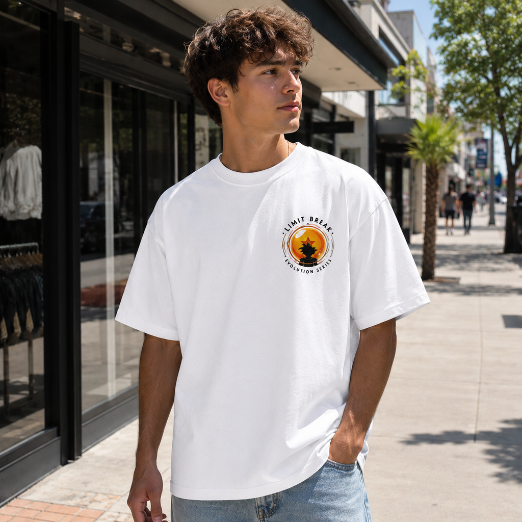 Goku Dragon Ball Anime Graphic Tee - Limit Break Evolution
