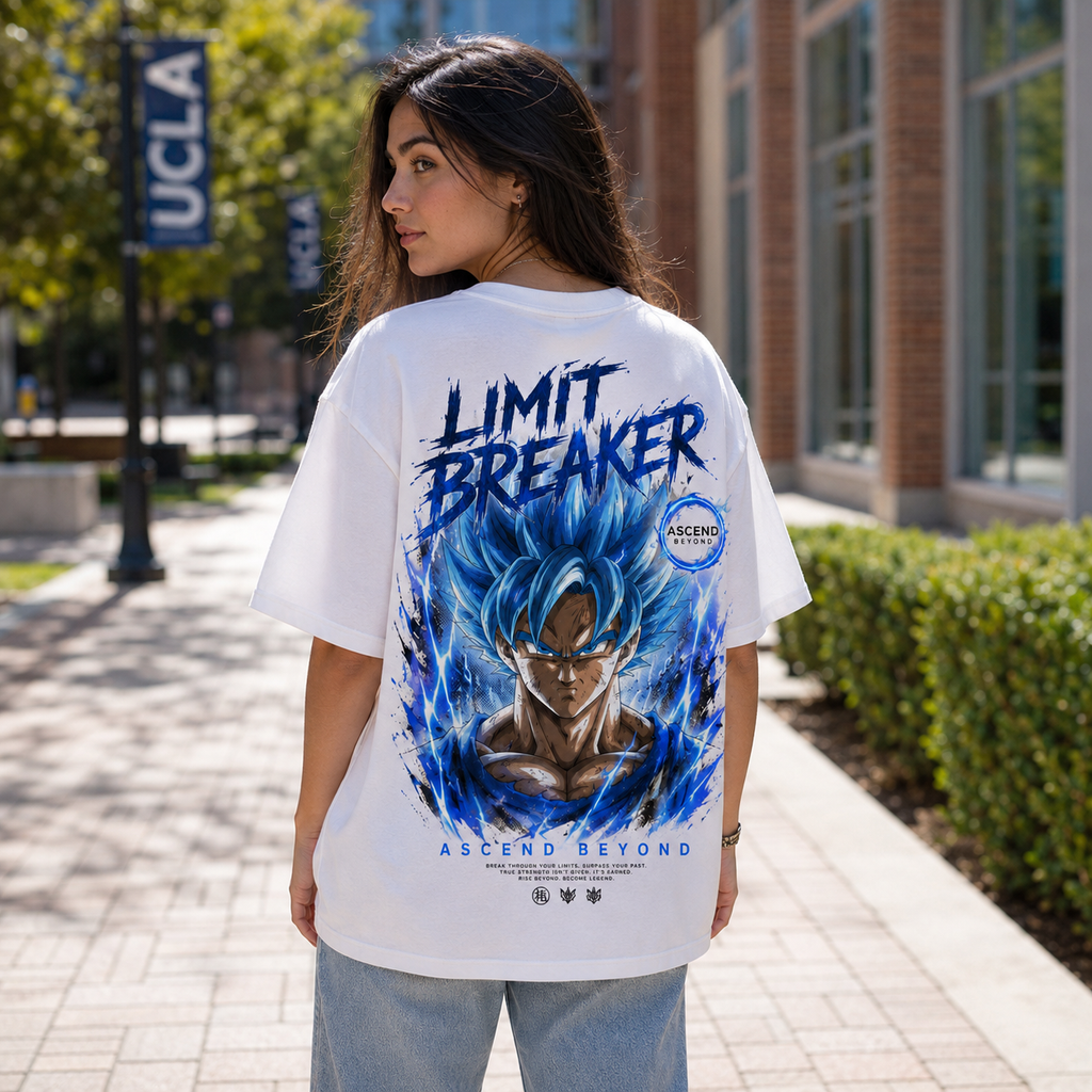 Goku Dragon Ball Anime Graphic Tee - Limit Breaker