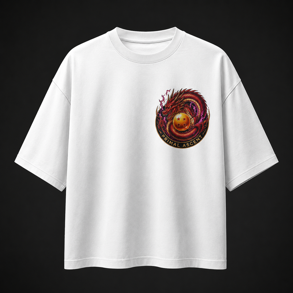 Goku Dragon Ball Anime Graphic Tee - Primal Ascent
