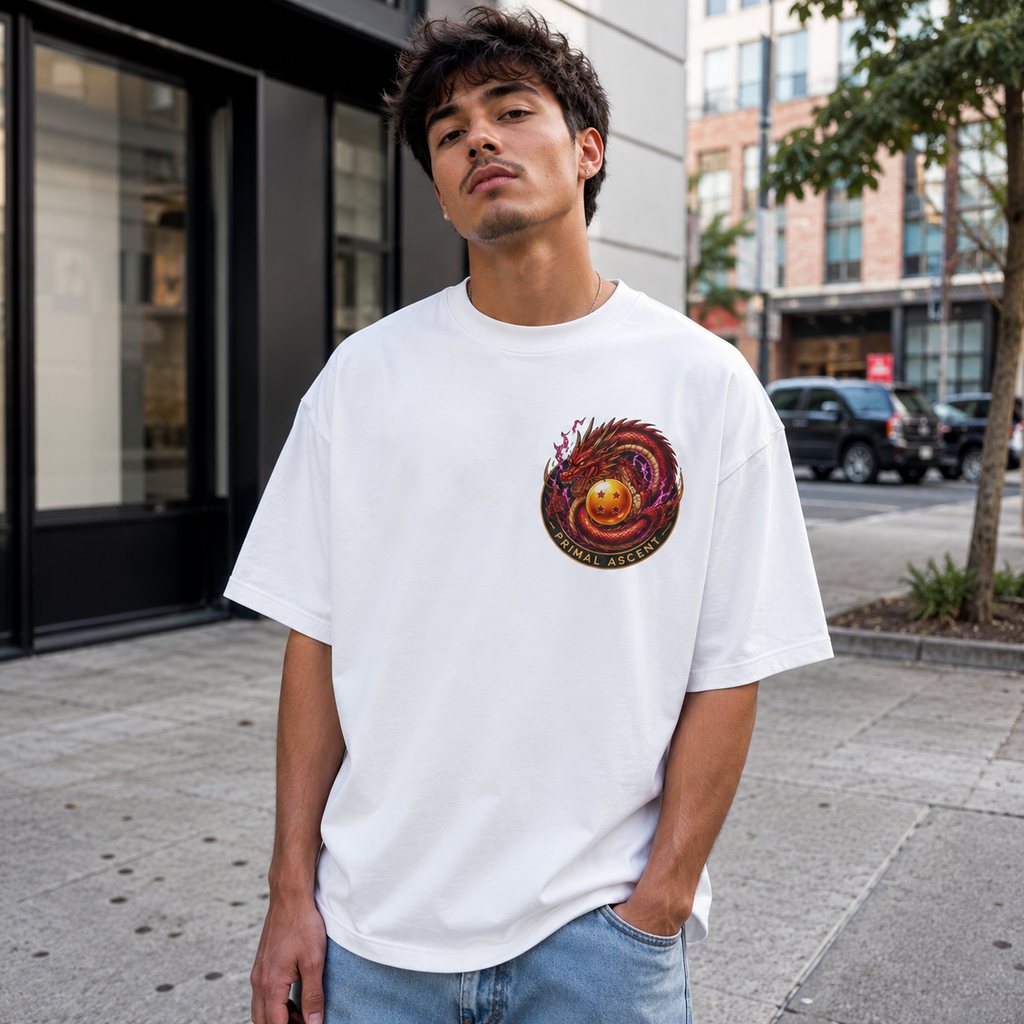 Goku Dragon Ball Anime Graphic Tee - Primal Ascent