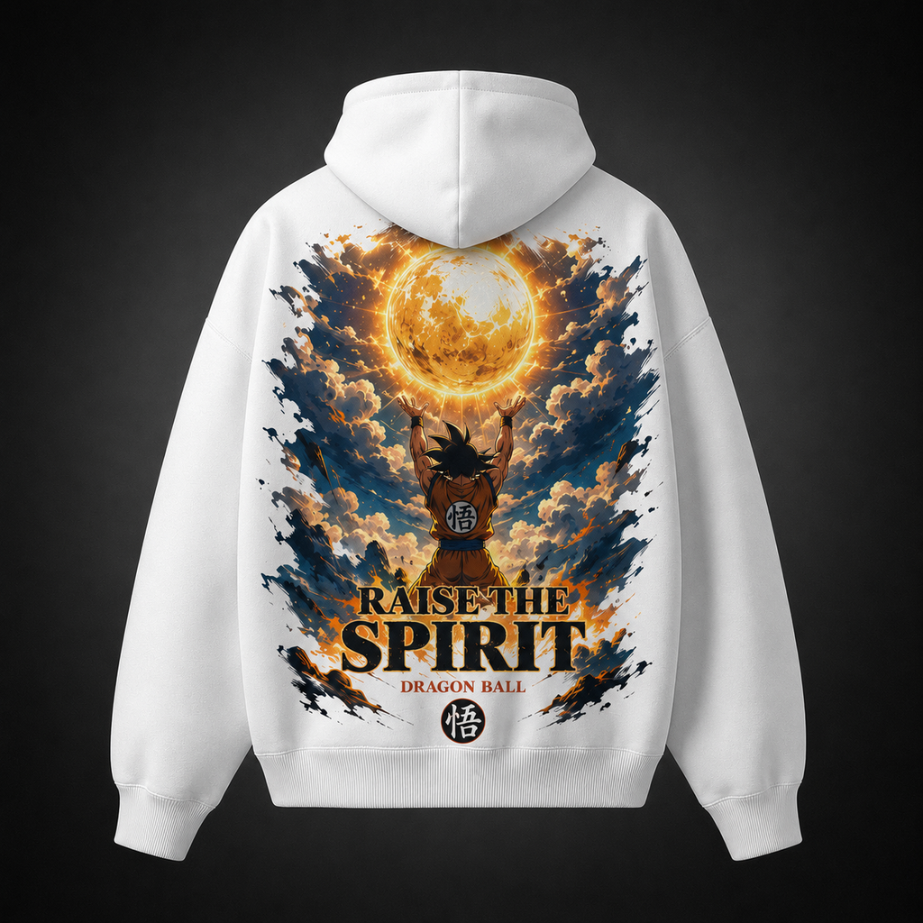 Goku Dragon Ball Anime Hoodie - Raise The Spirit