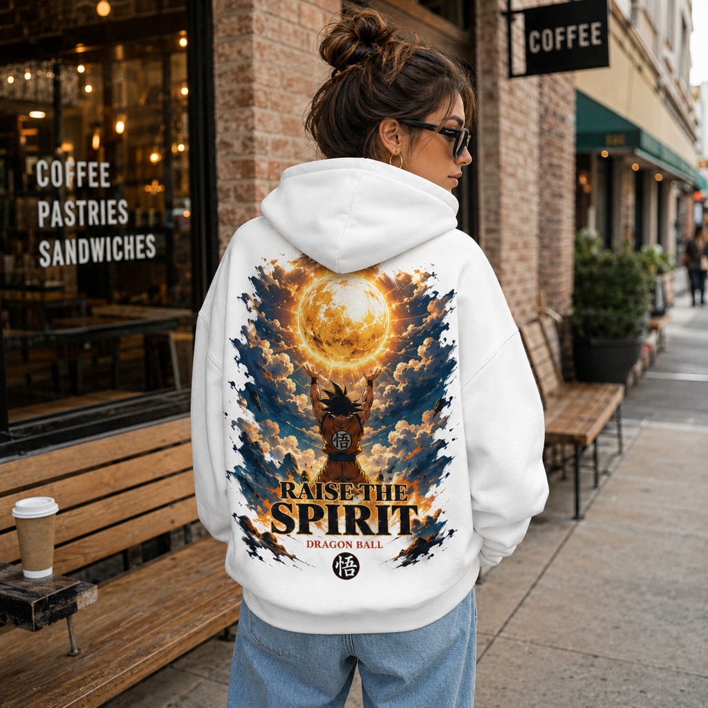 Goku Dragon Ball Anime Hoodie - Raise The Spirit