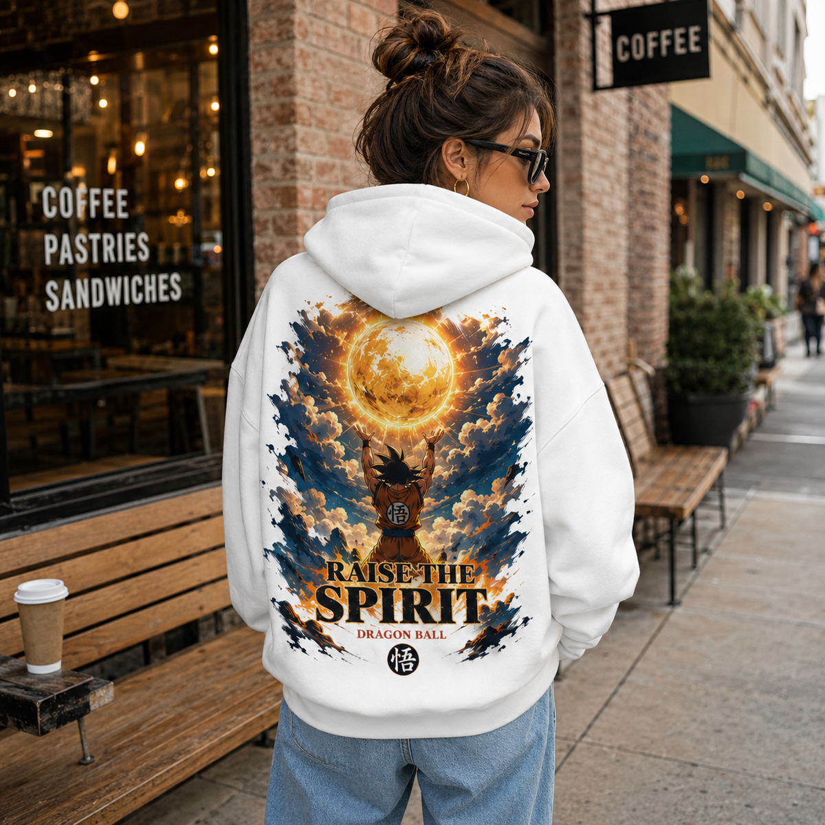 Goku Dragon Ball Anime Hoodie - Raise The Spirit