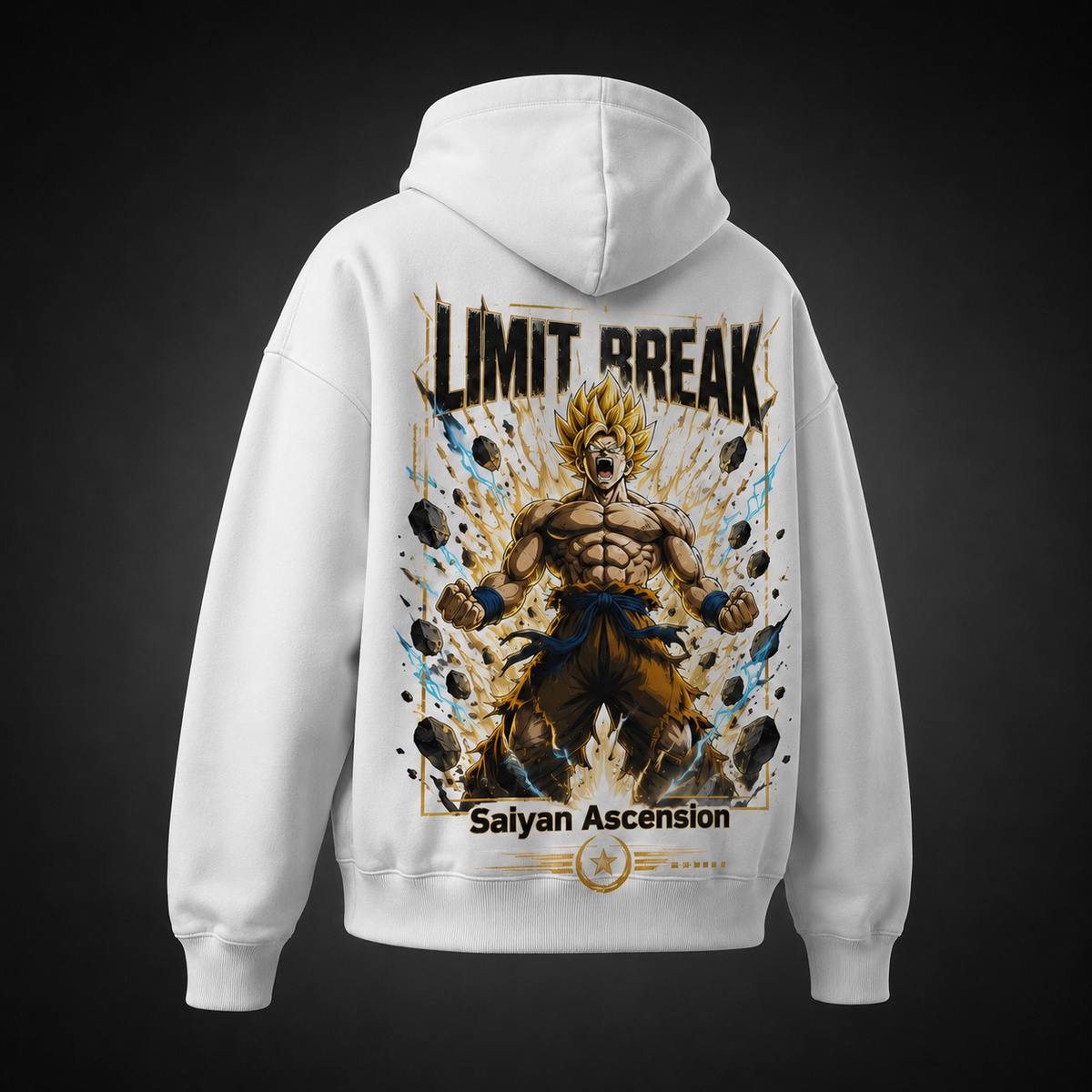 Goku Dragon Ball Anime Hoodie - Saiyan Ascension