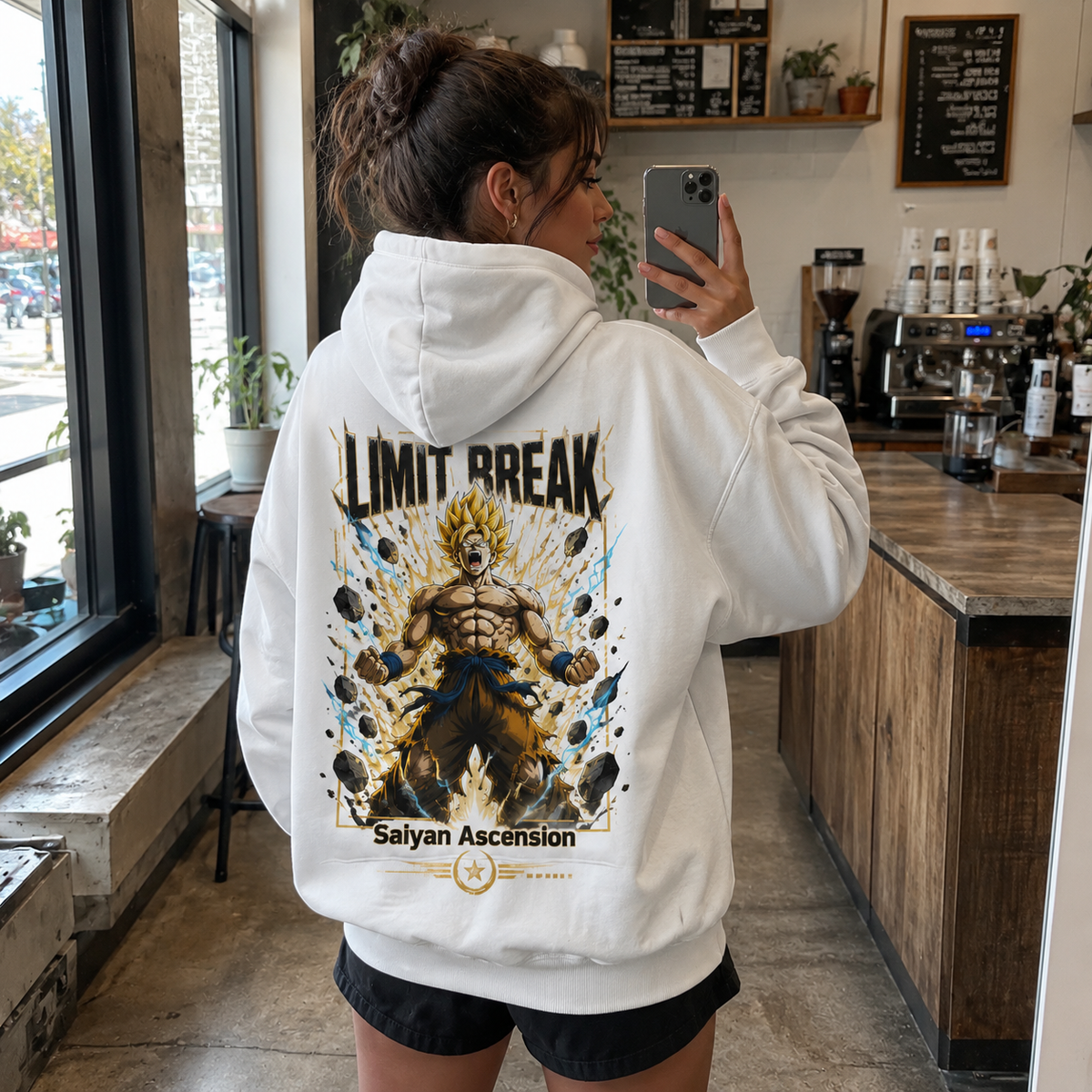 Goku Dragon Ball Anime Hoodie - Saiyan Ascension