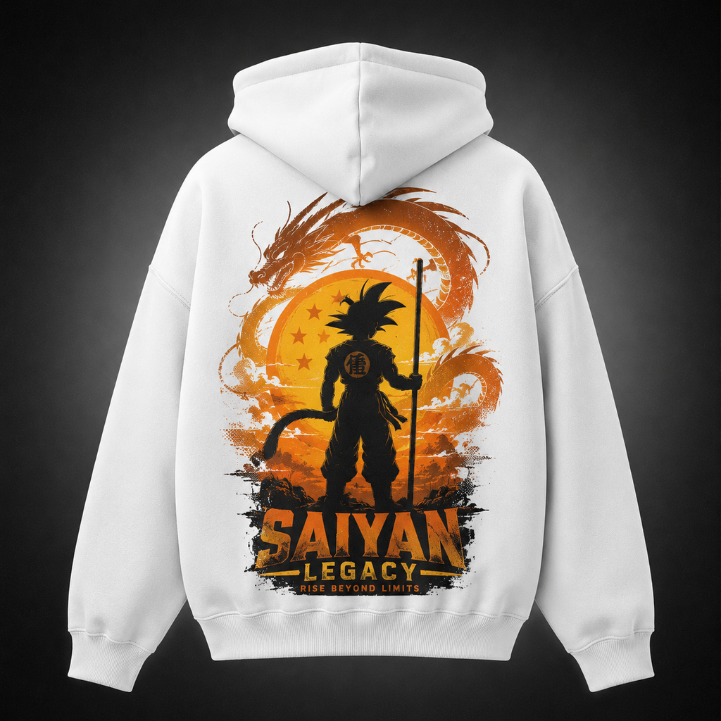 Goku Dragon Ball Anime Hoodie - Saiyan Legacy