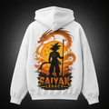 Goku Dragon Ball Anime Hoodie - Saiyan Legacy