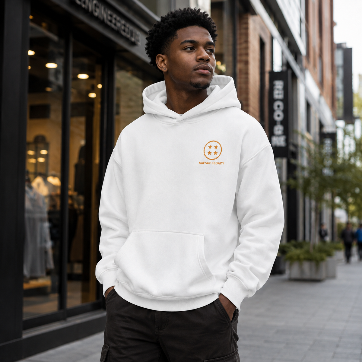 Goku Dragon Ball Anime Hoodie - Saiyan Legacy
