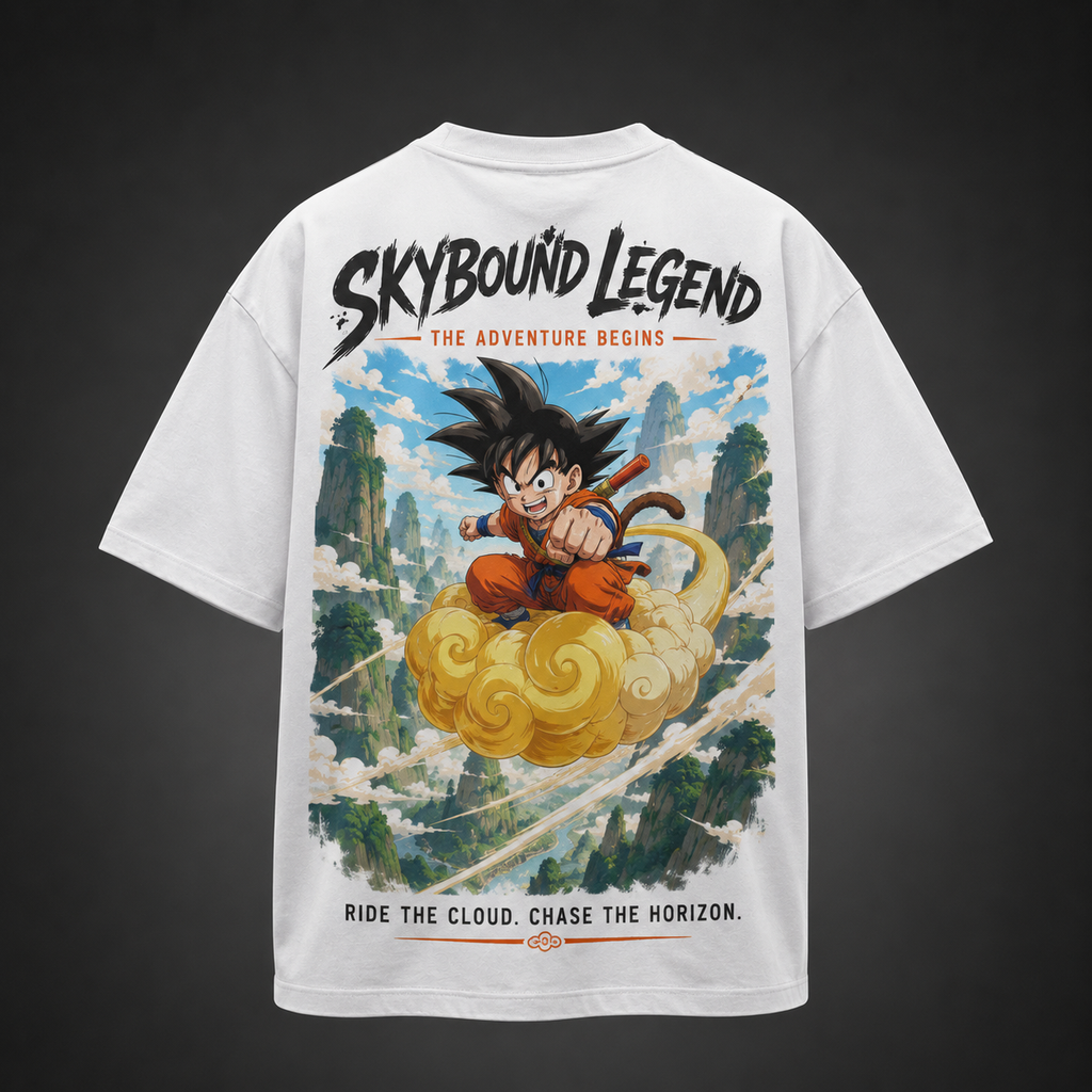 Goku Dragon Ball Anime Graphic Tee - Skybound Legend