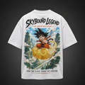 Goku Dragon Ball Anime Graphic Tee - Skybound Legend