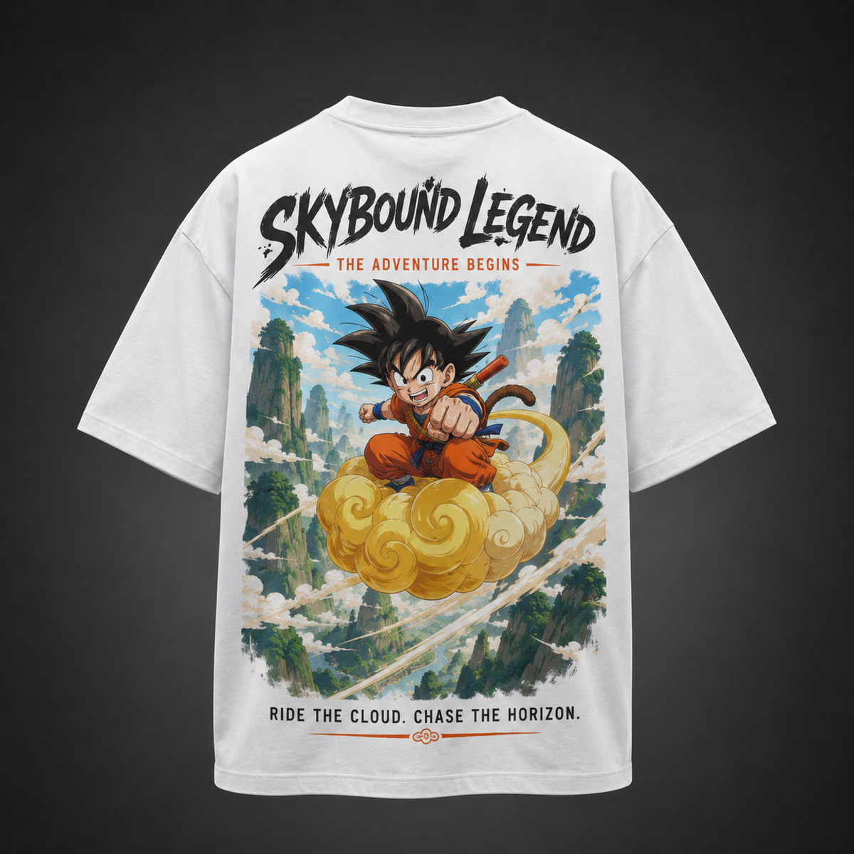 Goku Dragon Ball Anime Graphic Tee - Skybound Legend