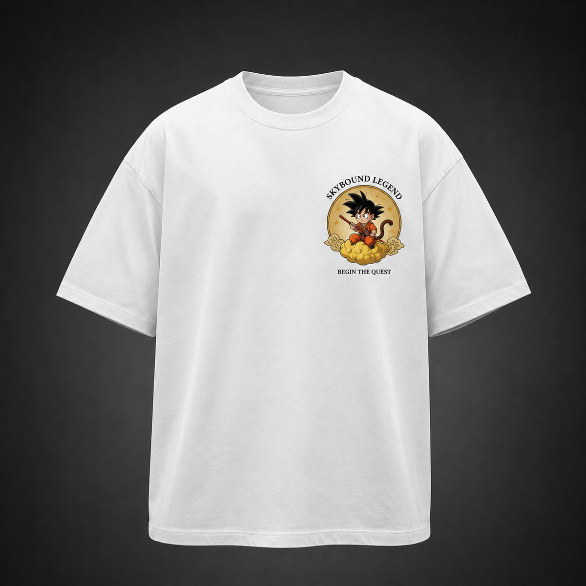 Goku Dragon Ball Anime Graphic Tee - Skybound Legend