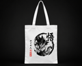 Goku Dragon Ball Anime Canvas Tote Bag - Turtle School Strike