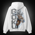 Goku Dragon Ball Anime Hoodie - Ultra Instinct Goku