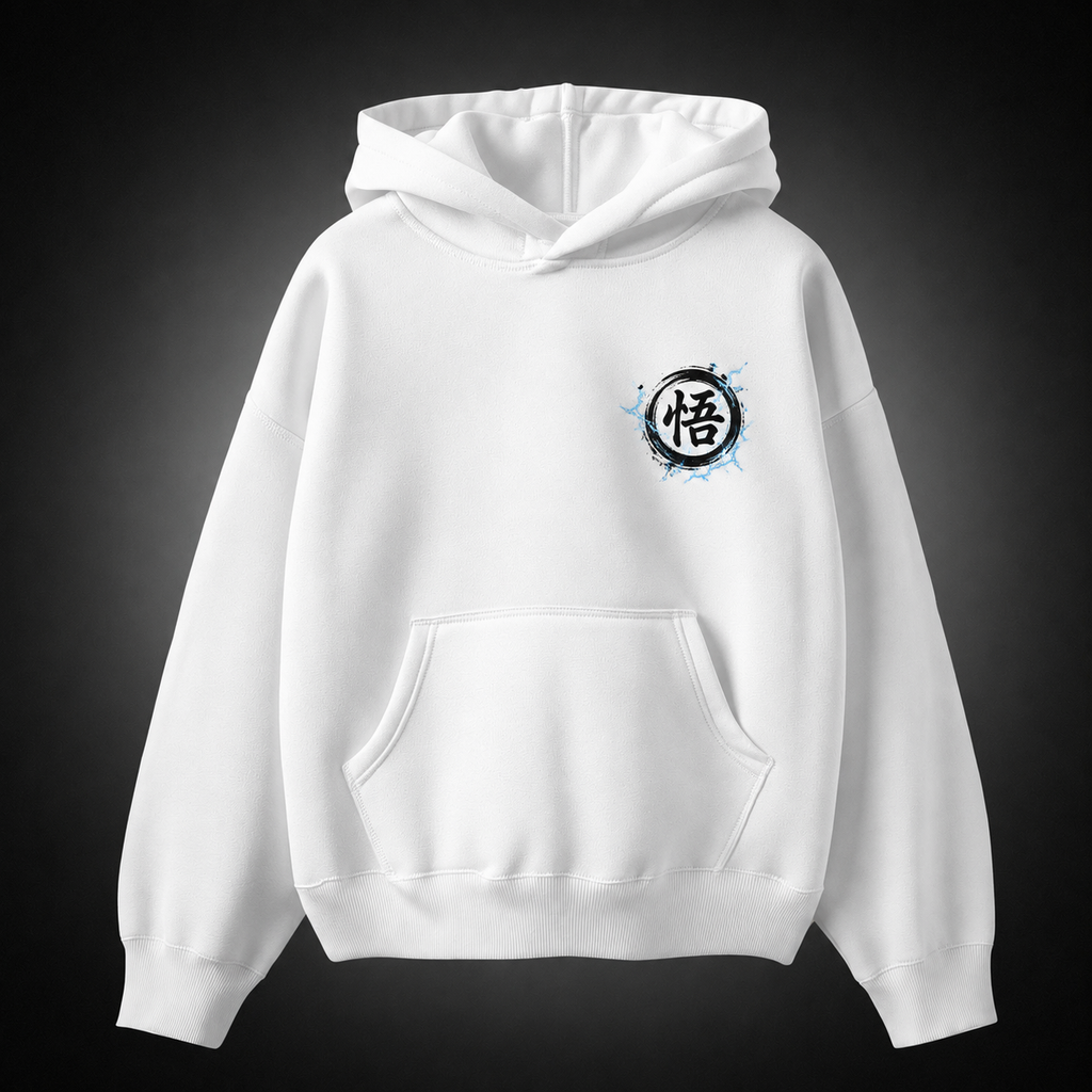 Goku Dragon Ball Anime Hoodie - Ultra Instinct Goku