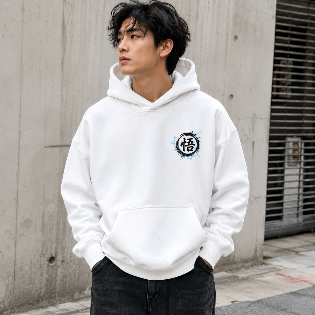 Goku Dragon Ball Anime Hoodie - Ultra Instinct Goku