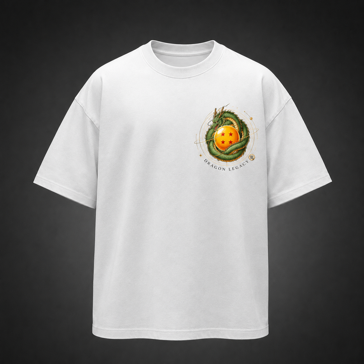 Goku & Vegeta Dragon Ball Anime Graphic Tee - Dragon Legacy