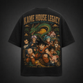 Goku & Vegeta Dragon Ball Anime Graphic Tee - Kame House Legacy