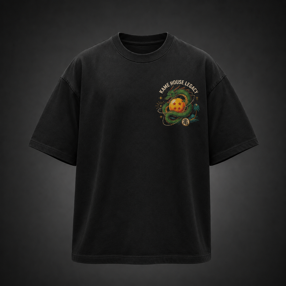 Goku & Vegeta Dragon Ball Anime Graphic Tee - Kame House Legacy