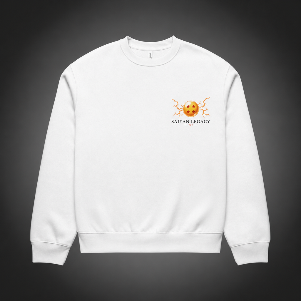 Goku & Vegeta Dragon Ball Anime Sweatshirt - Saiyan Fury
