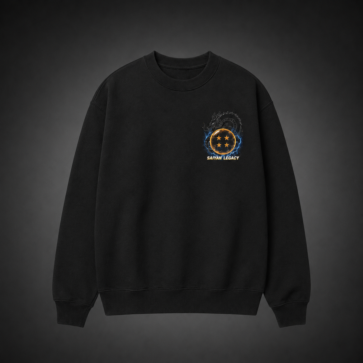 Goku & Vegeta Dragon Ball Anime Sweatshirt - Saiyan Legacy