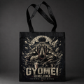 Gyomei Himejima Demon Slayer Anime Canvas Tote Bag - Stone Hashira Prayer