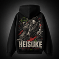 Heisuke Mashimo Sakamoto Days Anime Hoodie - Clear Shot