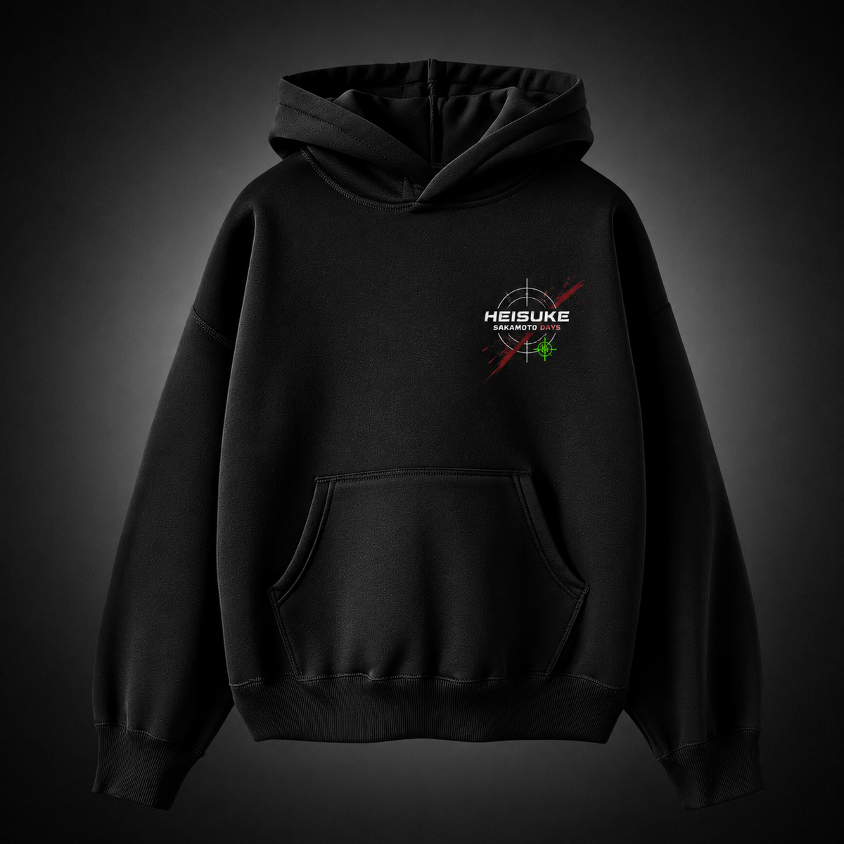 Heisuke Mashimo Sakamoto Days Anime Hoodie - Clear Shot
