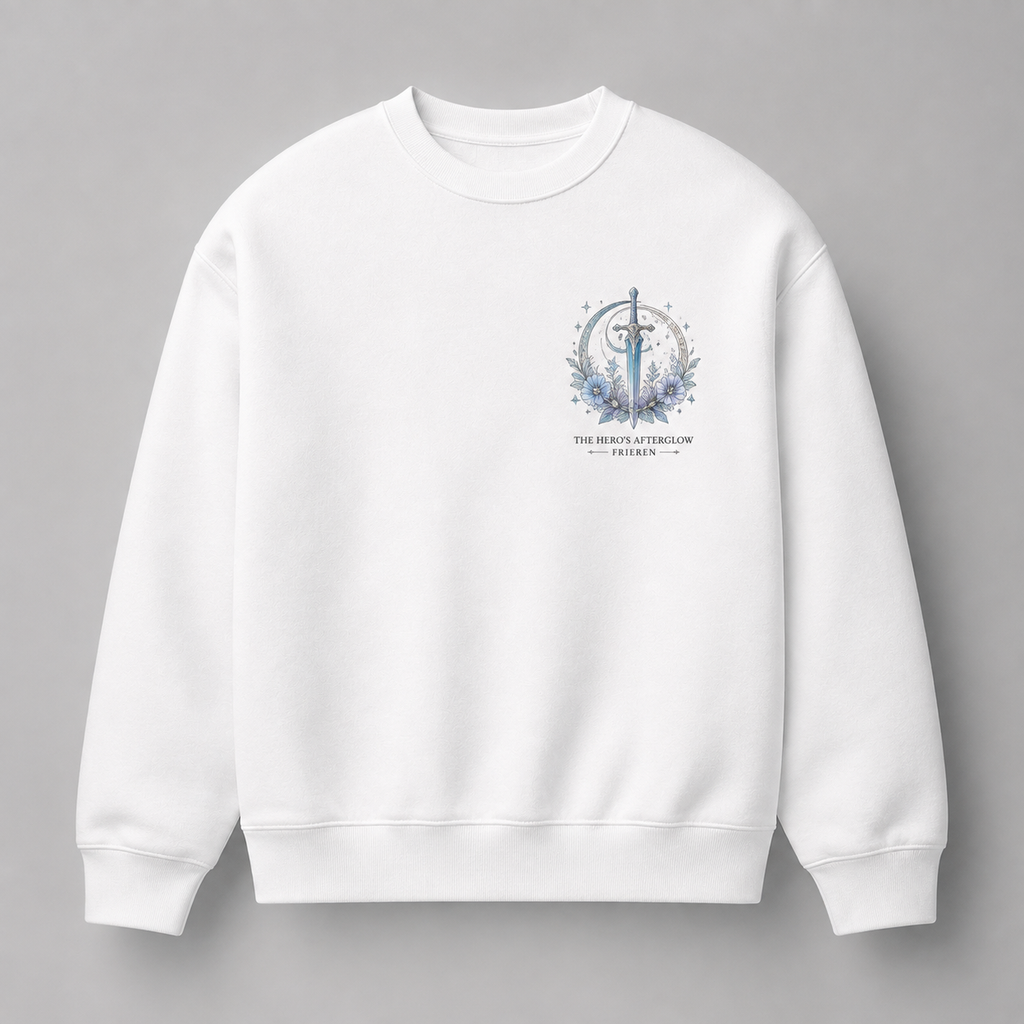 Himmel, Heiter, Eisen Frieren Anime Sweatshirt - Hero's Afterglow
