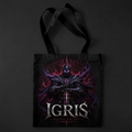 Igris Solo Leveling Anime Canvas Tote Bag - Igris Blood Knight