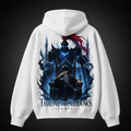 Igris Solo Leveling Anime Hoodie - Throne Of Shadows