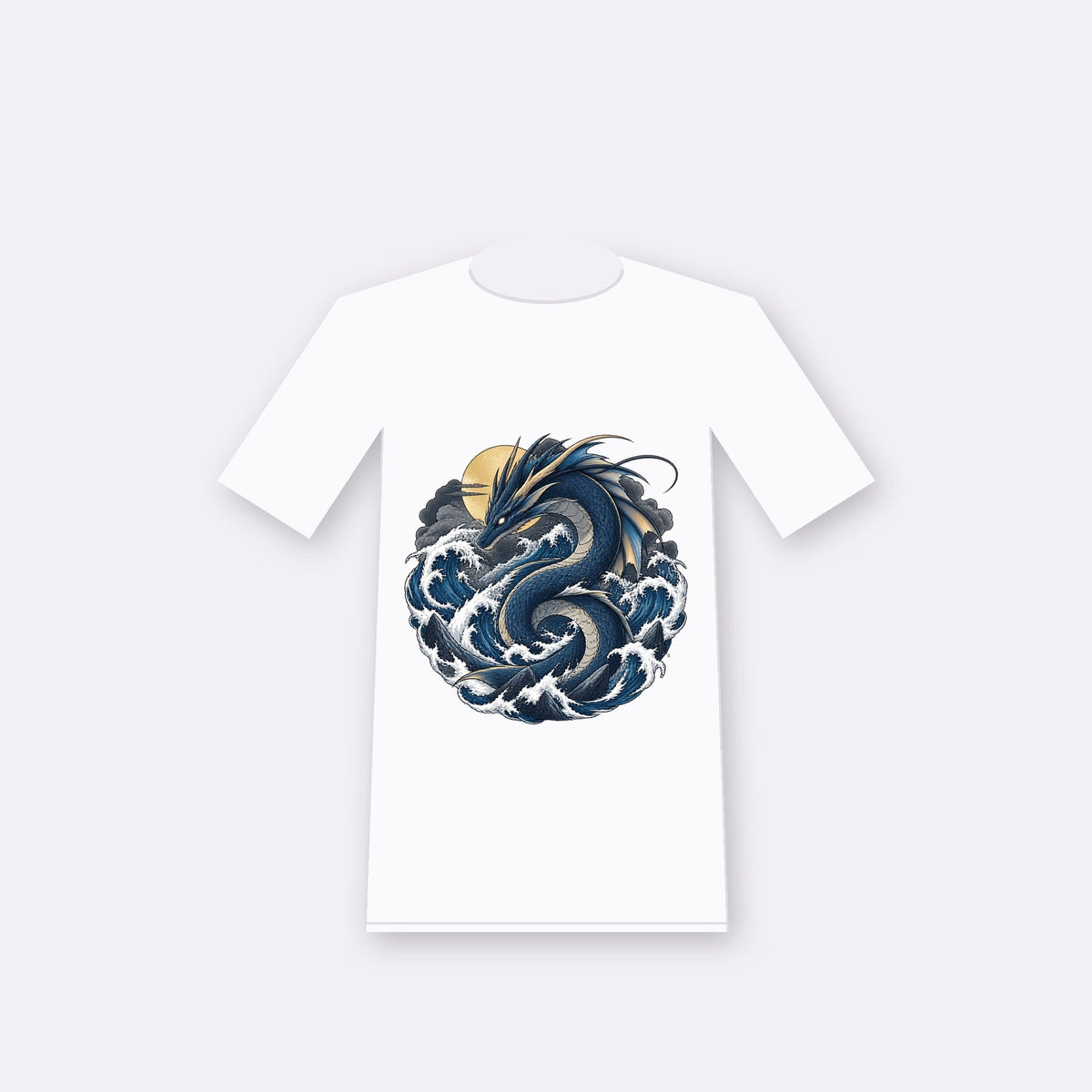 Inkstorm — Oversize Vintage Tee