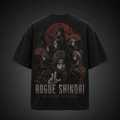Itachi Uchiha Naruto Anime Graphic Tee - Akatsuki Division
