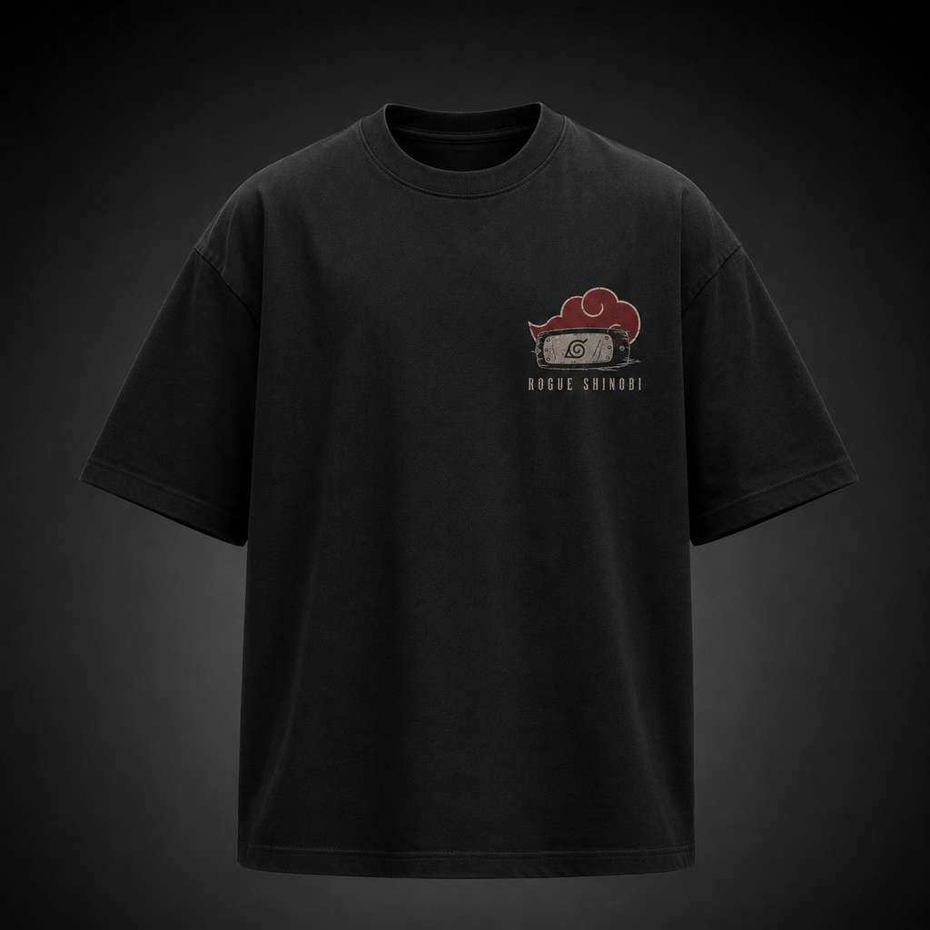Itachi Uchiha Naruto Anime Graphic Tee - Akatsuki Division