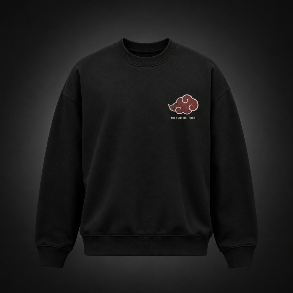 Itachi Uchiha Naruto Anime Sweatshirt - Akatsuki Rogue Shinobi