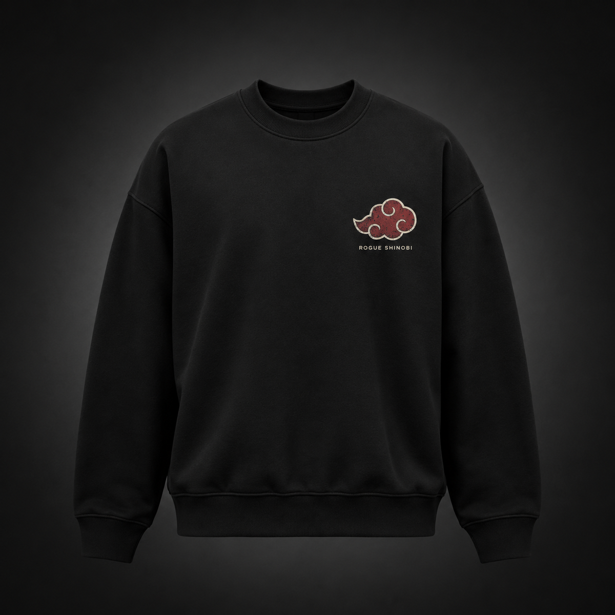 Itachi Uchiha Naruto Anime Sweatshirt - Akatsuki Rogue Shinobi