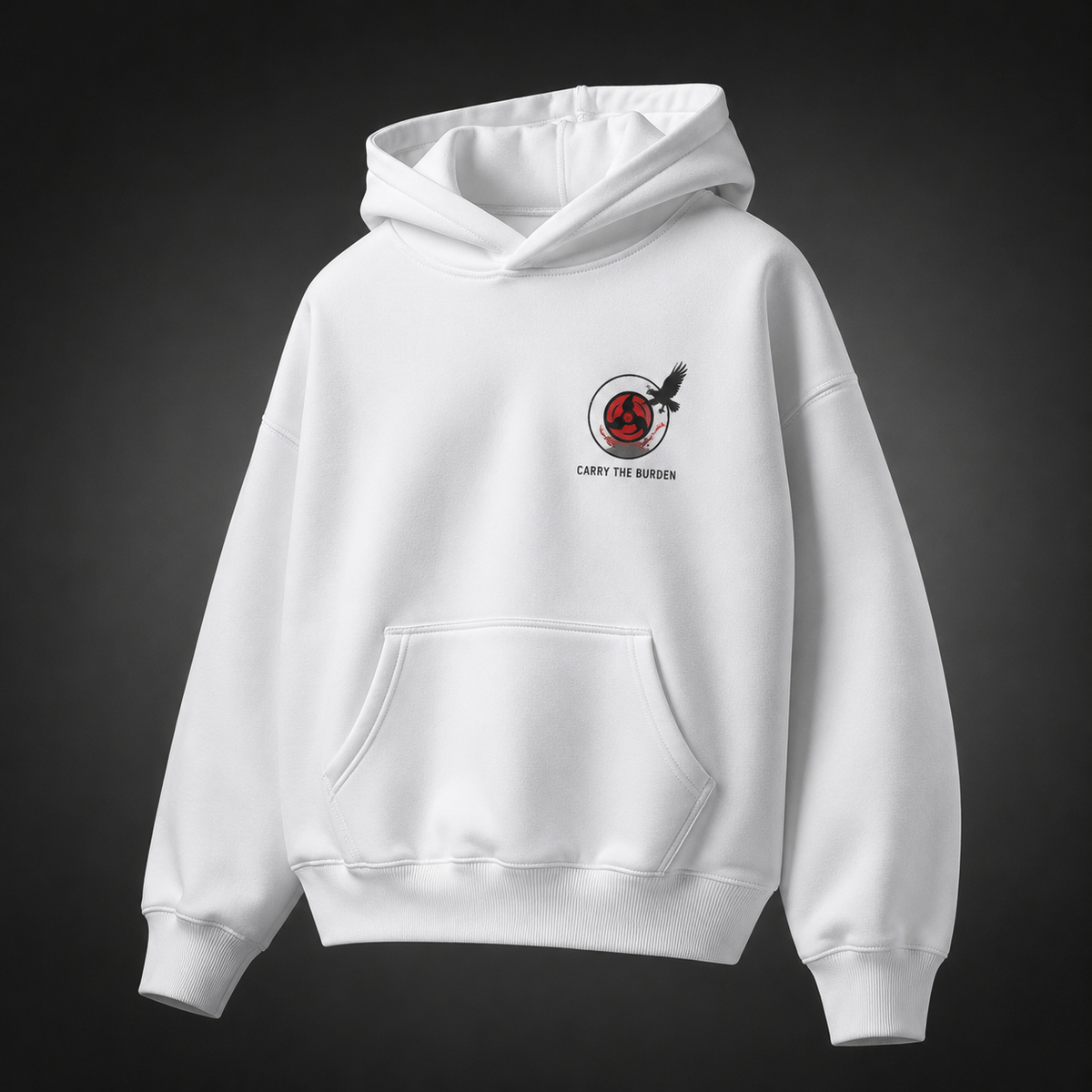 Itachi Uchiha Naruto Anime Hoodie - Carry The Burden