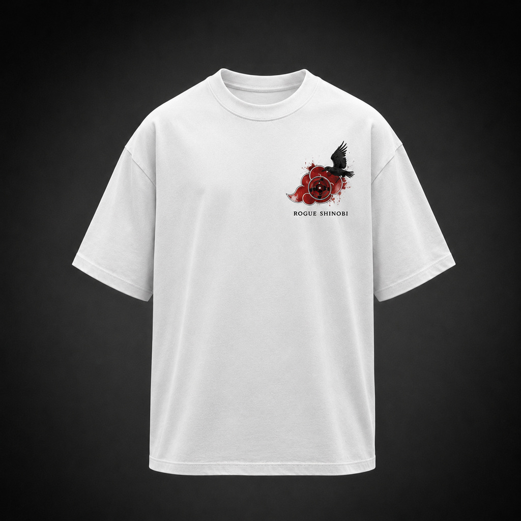 Itachi Uchiha Naruto Anime Graphic Tee - Eternal Genjutsu