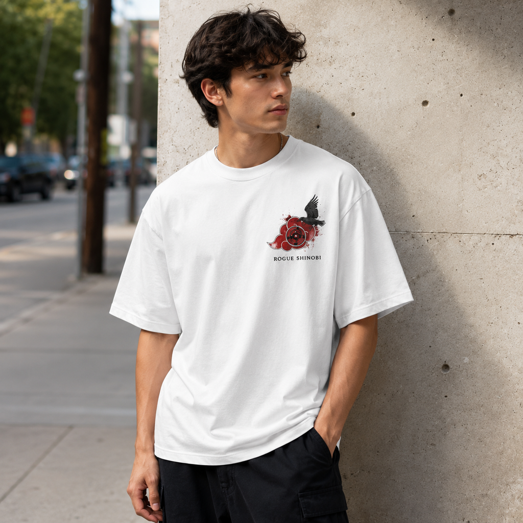 Itachi Uchiha Naruto Anime Graphic Tee - Eternal Genjutsu