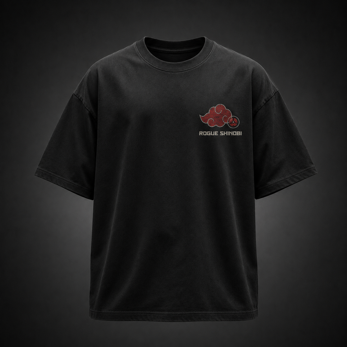 Itachi Uchiha Naruto Anime Graphic Tee - Itachi Akatsuki Crows