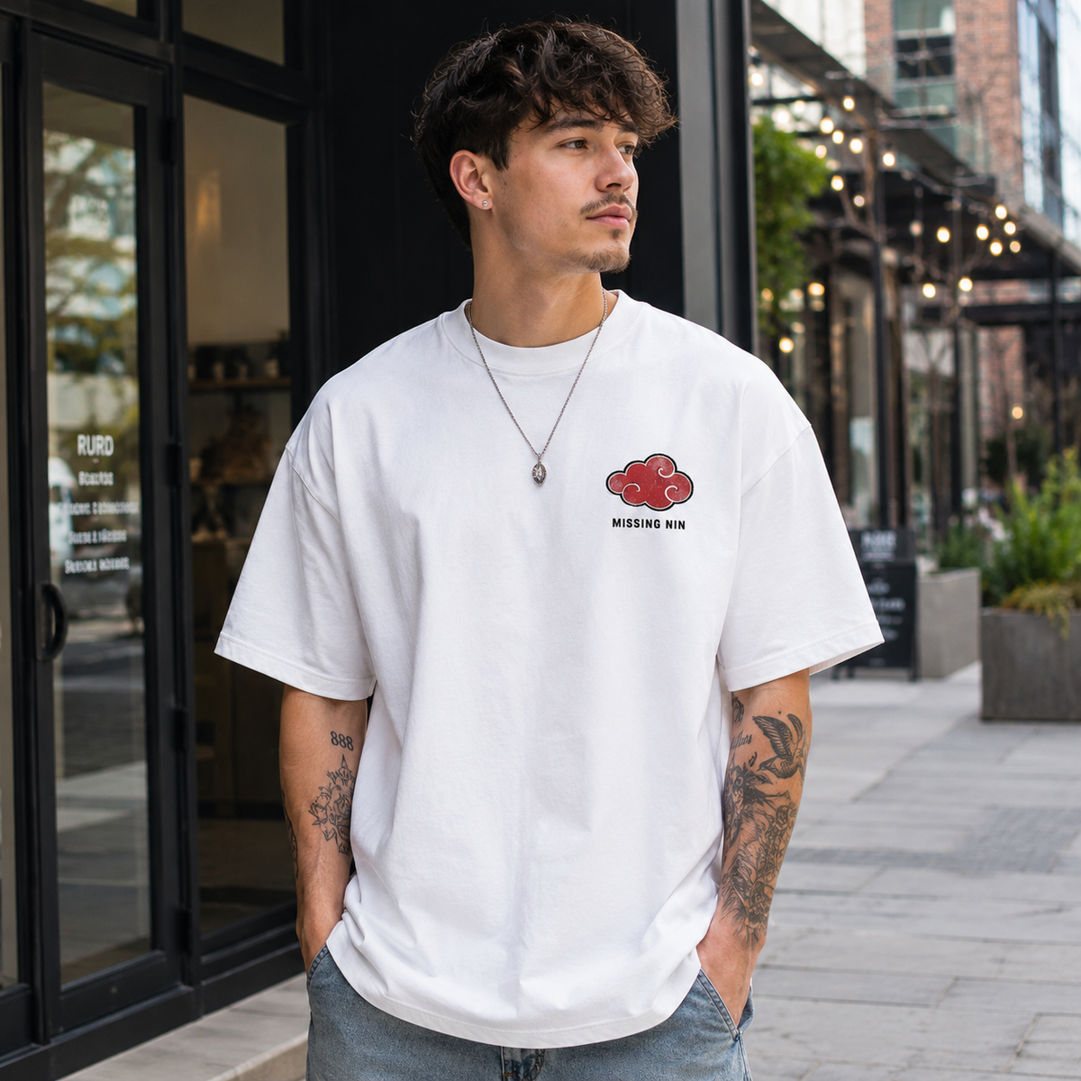 Itachi Uchiha Naruto Anime Graphic Tee - Rogue Shadows