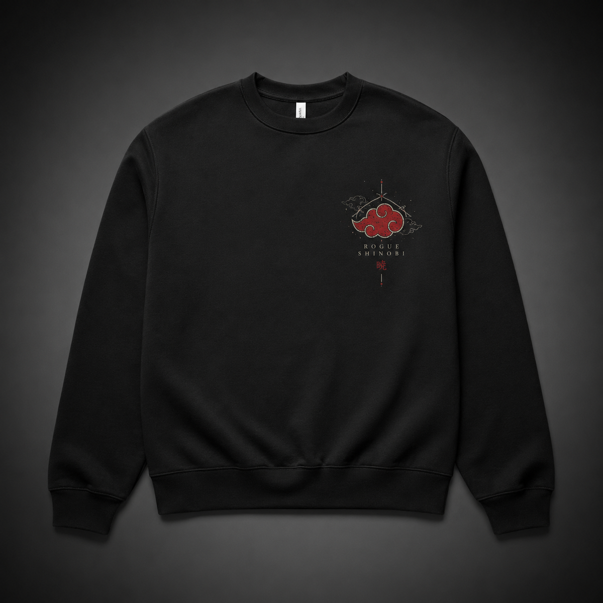 Itachi Uchiha Naruto Anime Sweatshirt - Rogue Shinobi Akatsuki