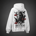 Itachi Uchiha Naruto Anime Hoodie - Rogue Shinobi Division