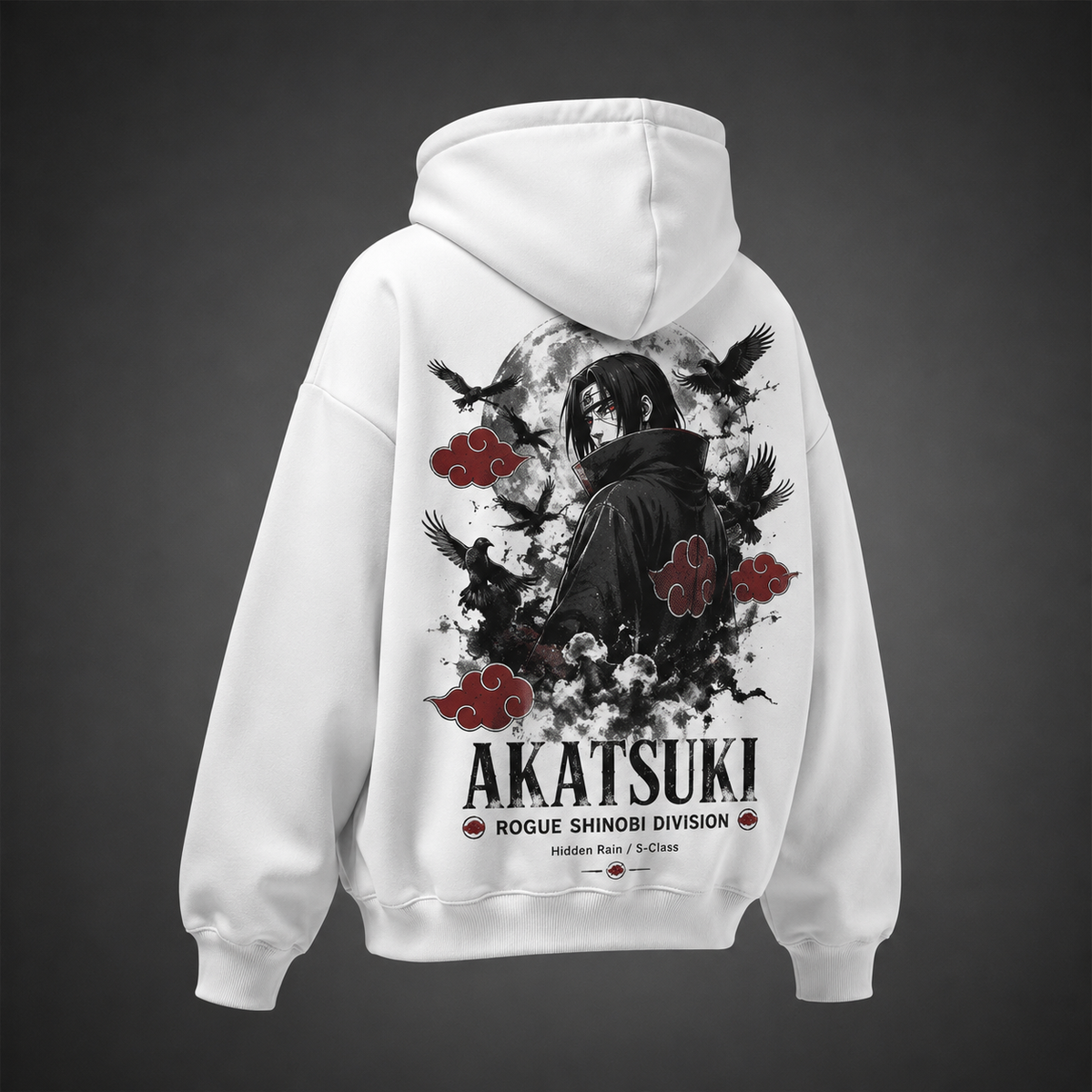 Itachi Uchiha Naruto Anime Hoodie - Rogue Shinobi Division