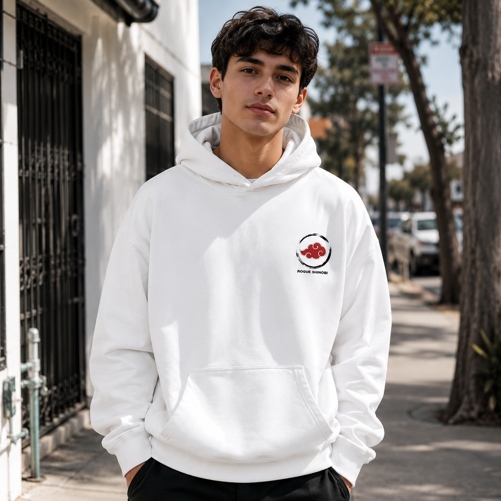 Itachi Uchiha Naruto Anime Hoodie - Rogue Shinobi Division